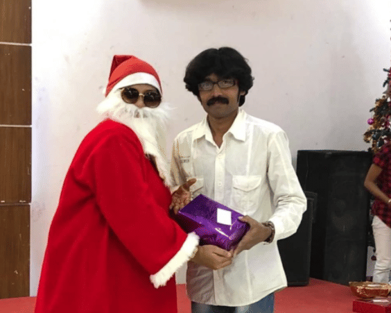Reena Mehta College Thane Christmas Celebrations photo 3